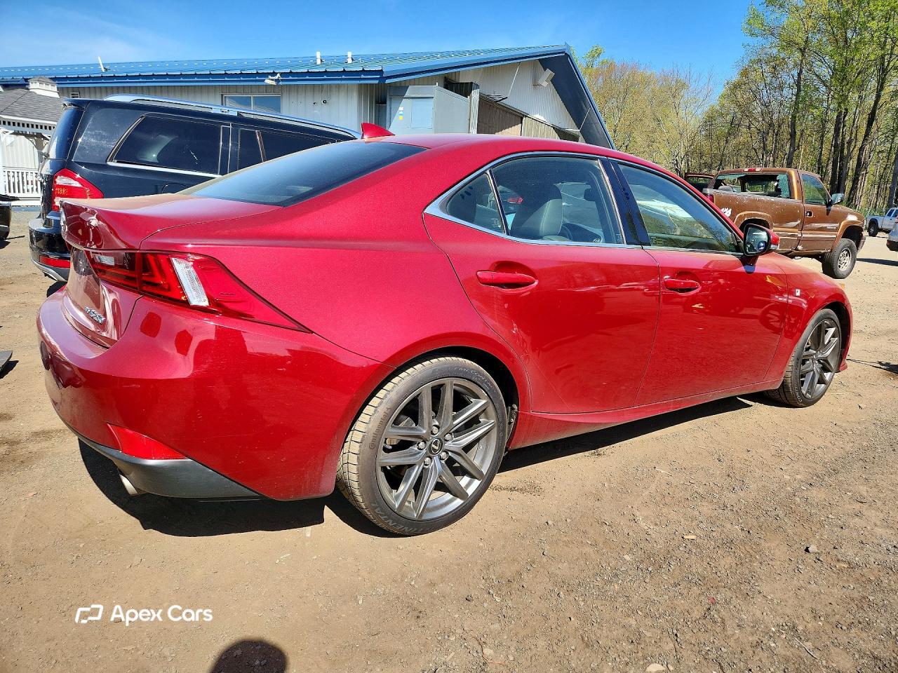 Lexus IS 2014