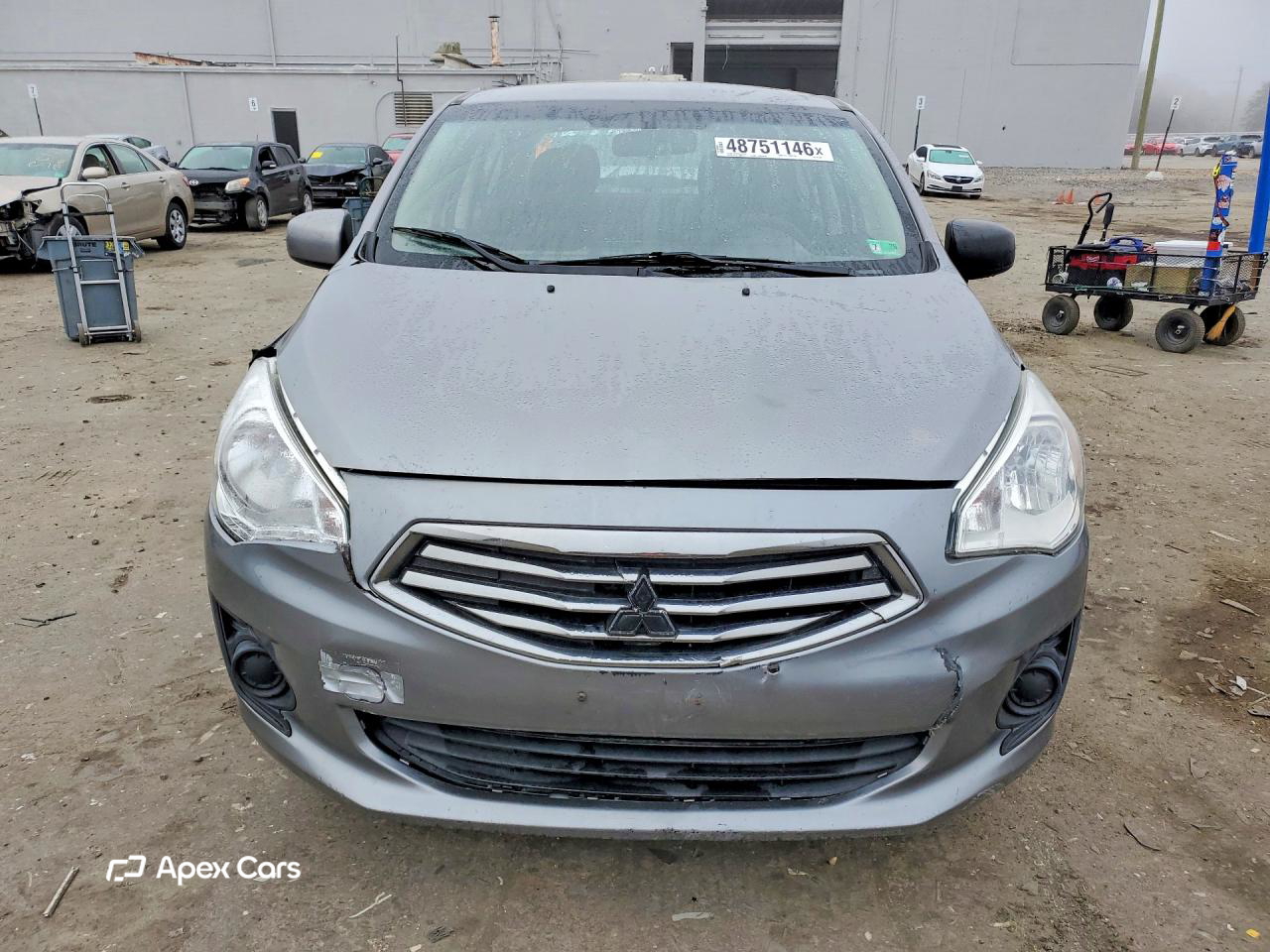 Mitsubishi Mirage 2017
