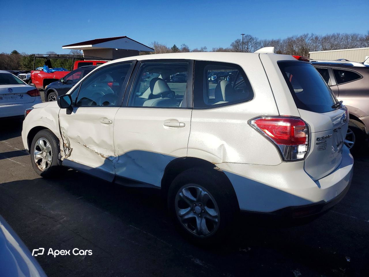 Subaru Forester 2017