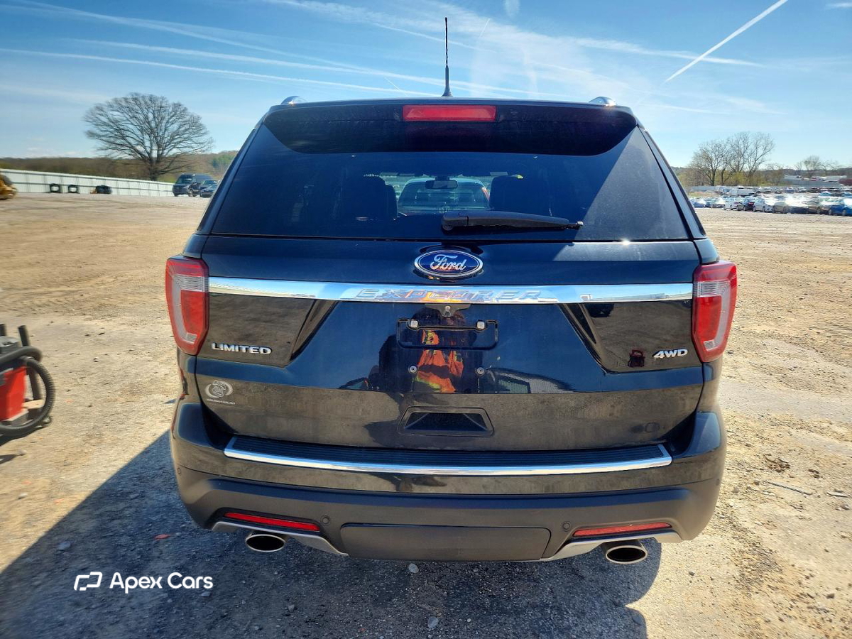 Ford Explorer 2018