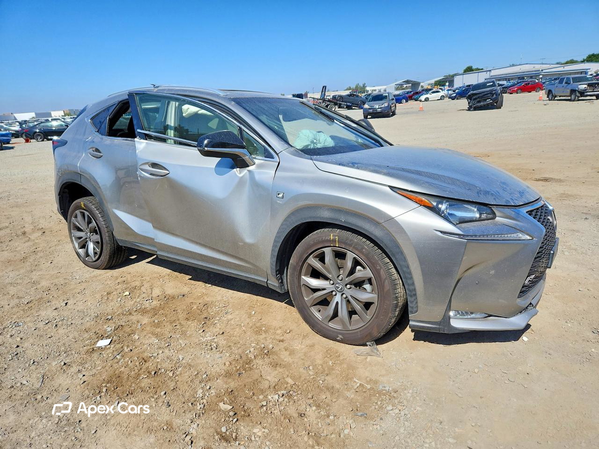 Lexus NX 2016