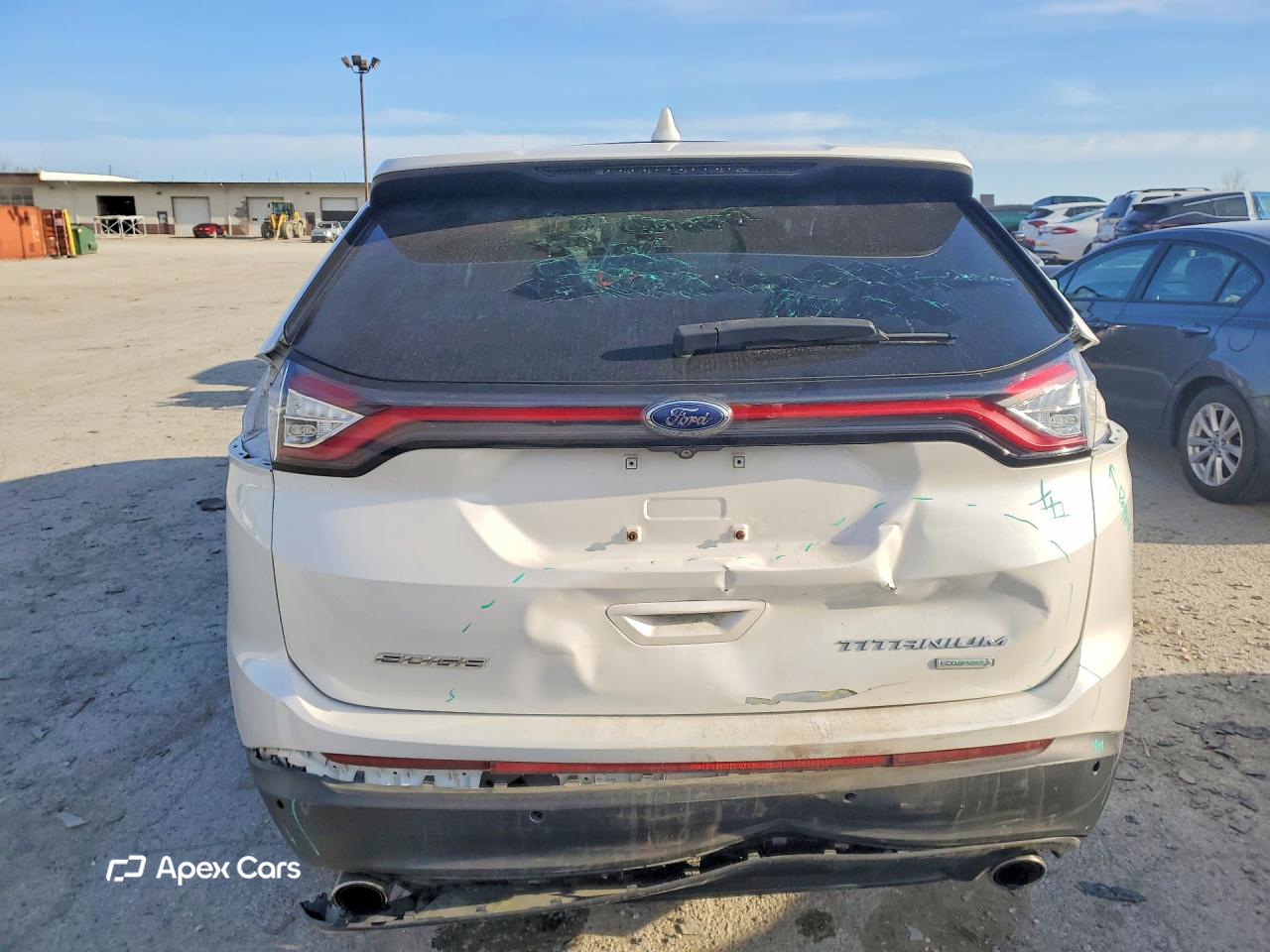 Ford Edge 2018