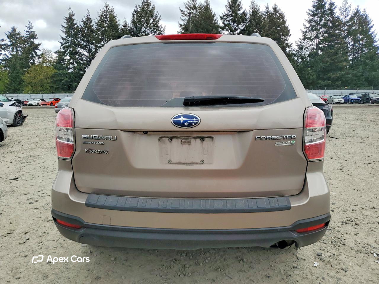 Subaru Forester 2015