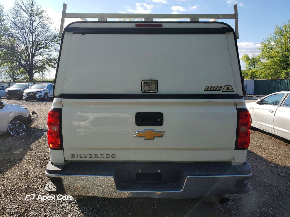 Chevrolet Silverado 2016