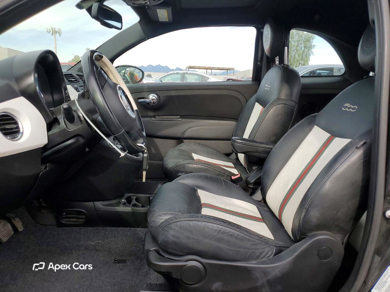 Fiat 500 2013