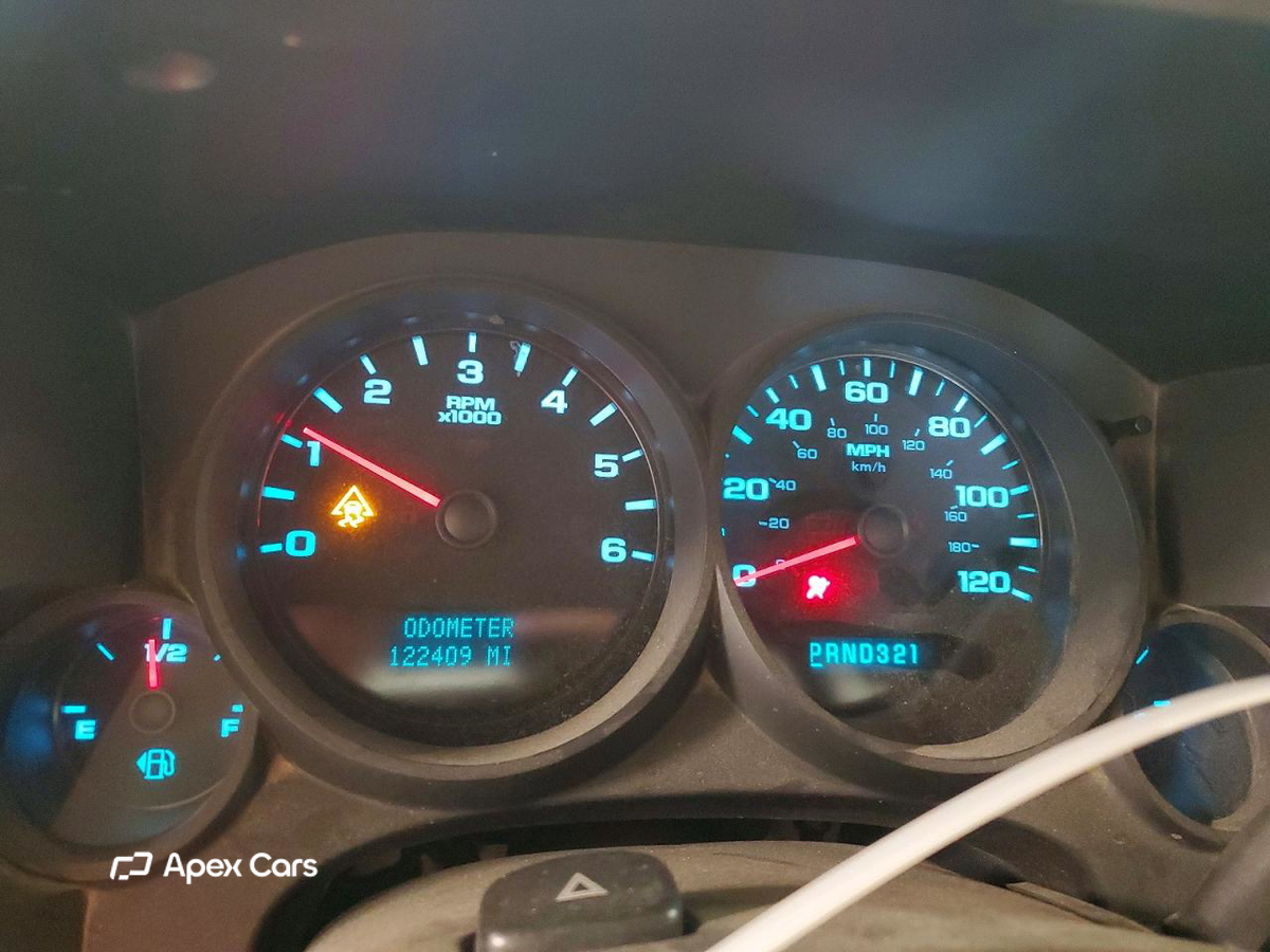Chevrolet Silverado 2011