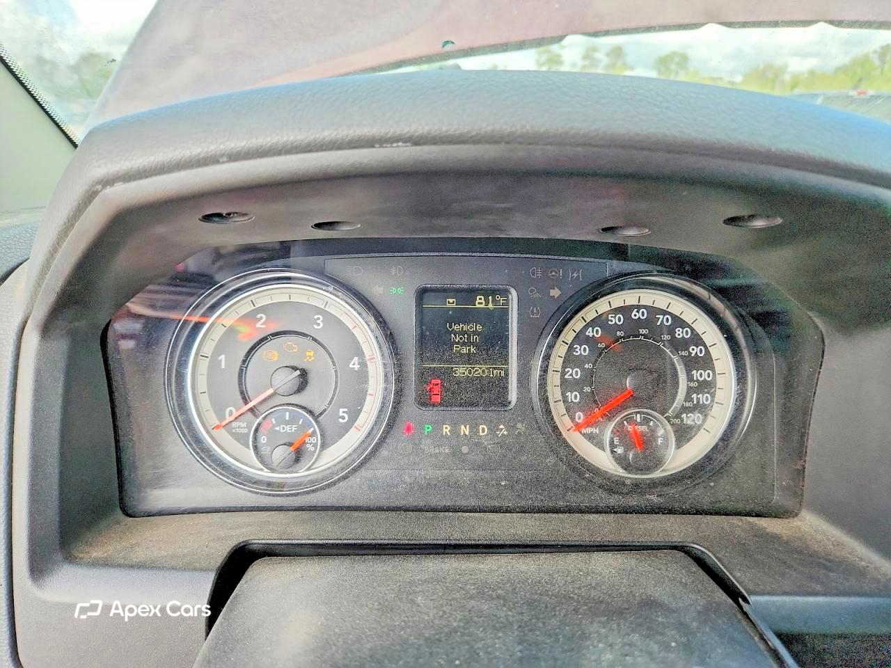 RAM 3500 2018