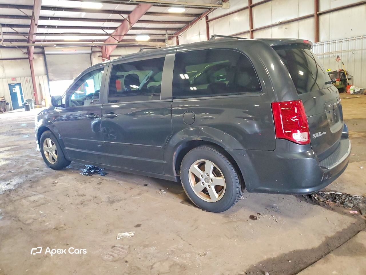 Dodge Caravan 2012
