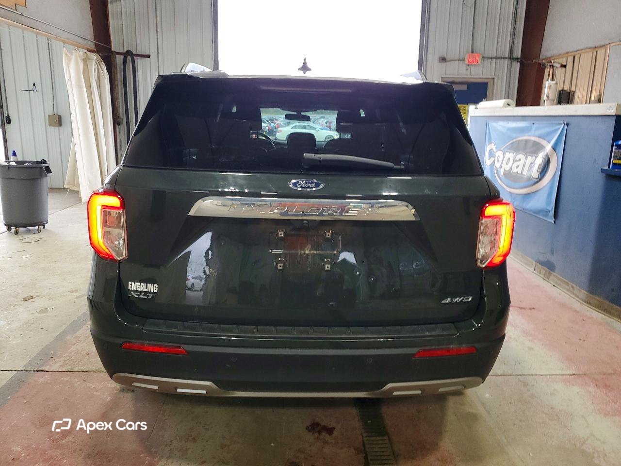 Ford Explorer 2021