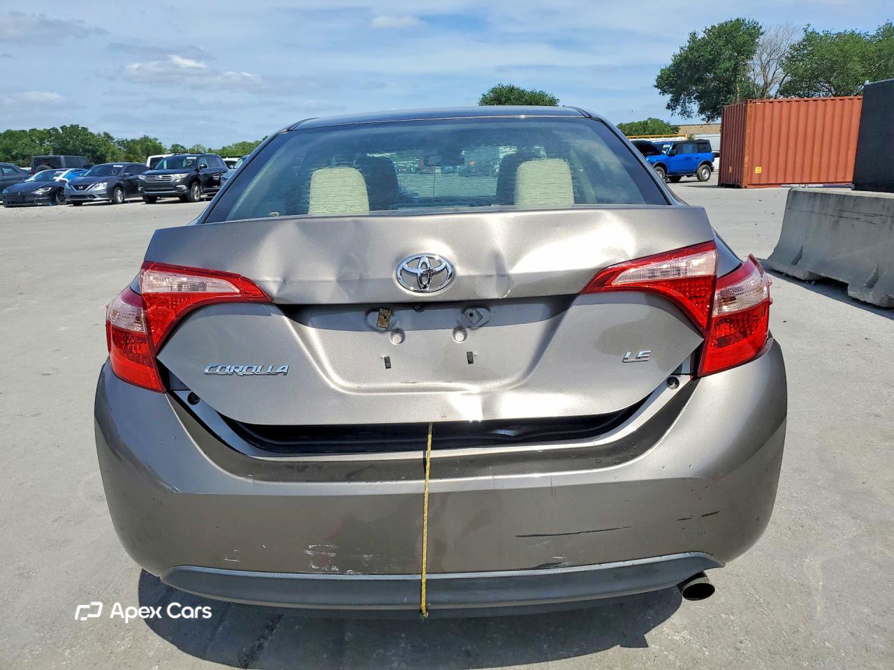 Toyota Corolla 2019