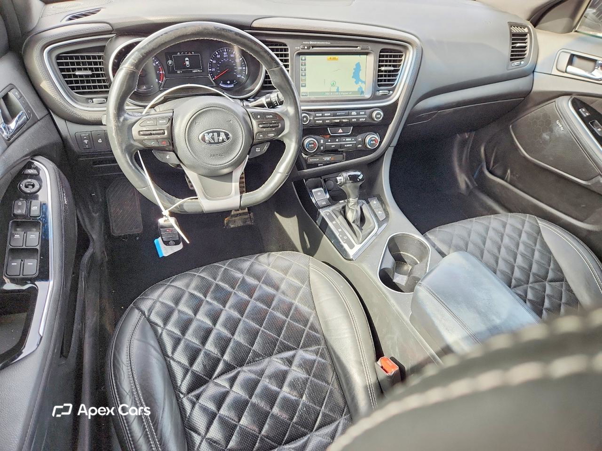 Kia Optima 2015