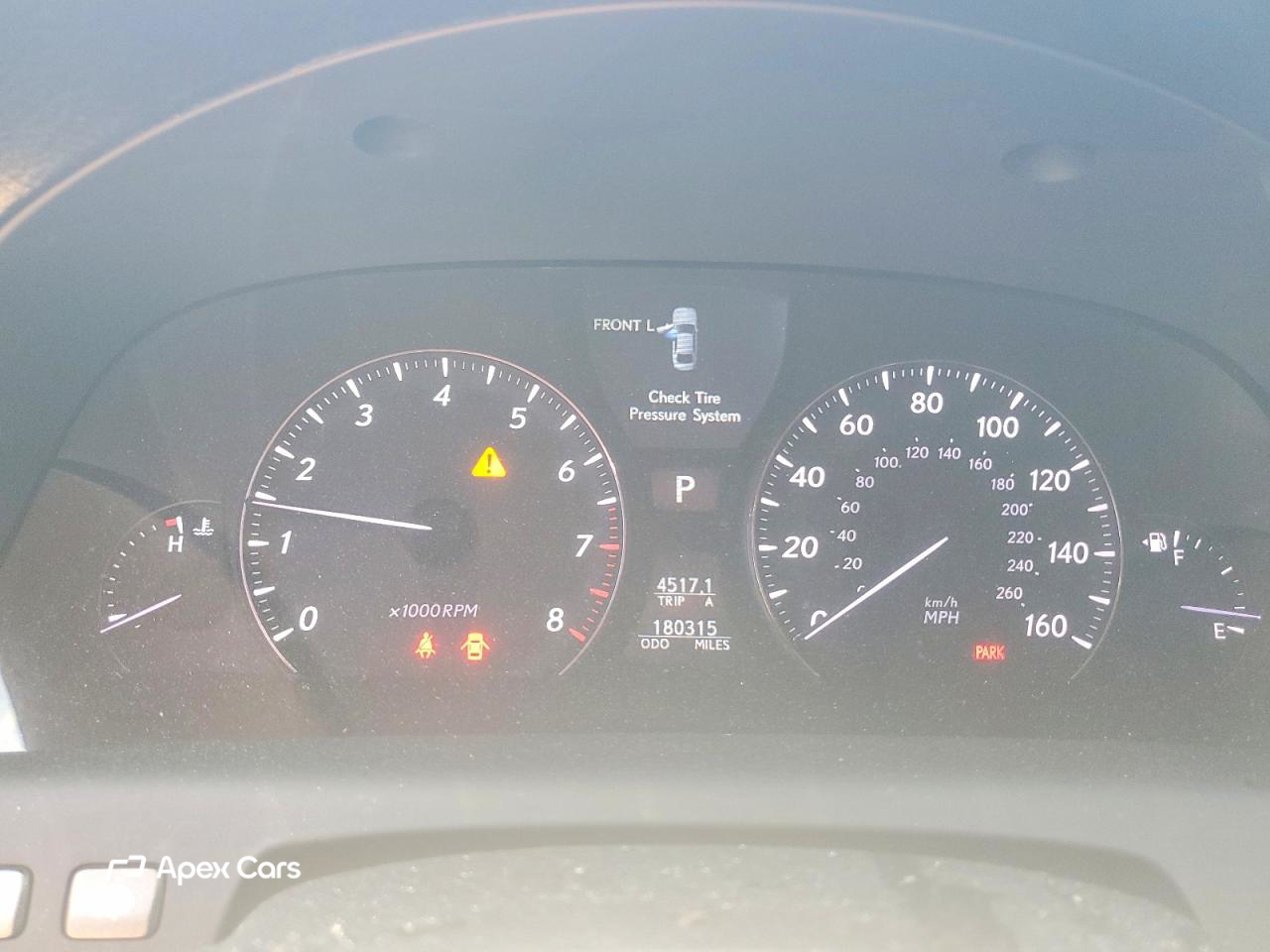 Lexus LS 2008