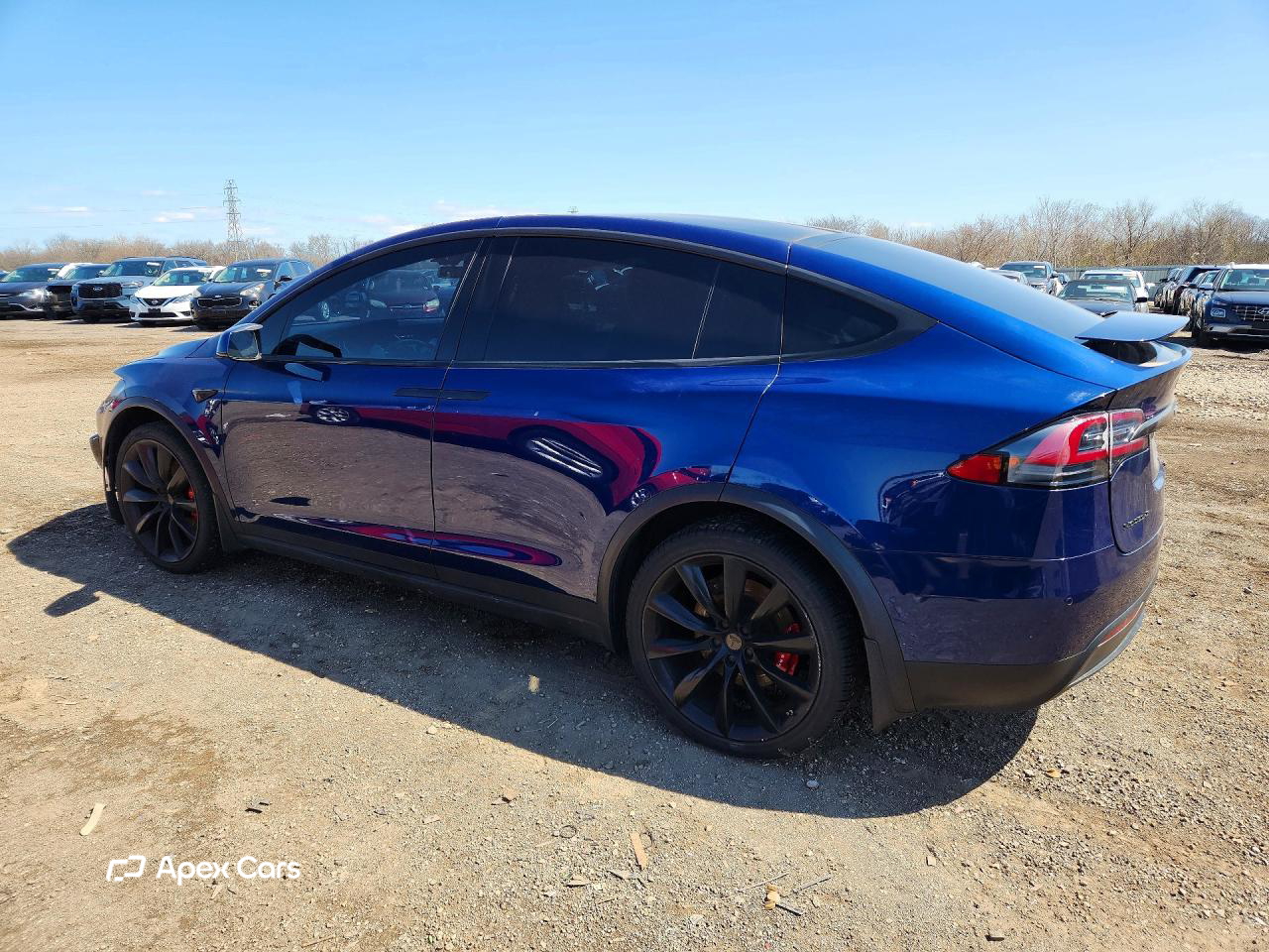 Tesla Model X 2016