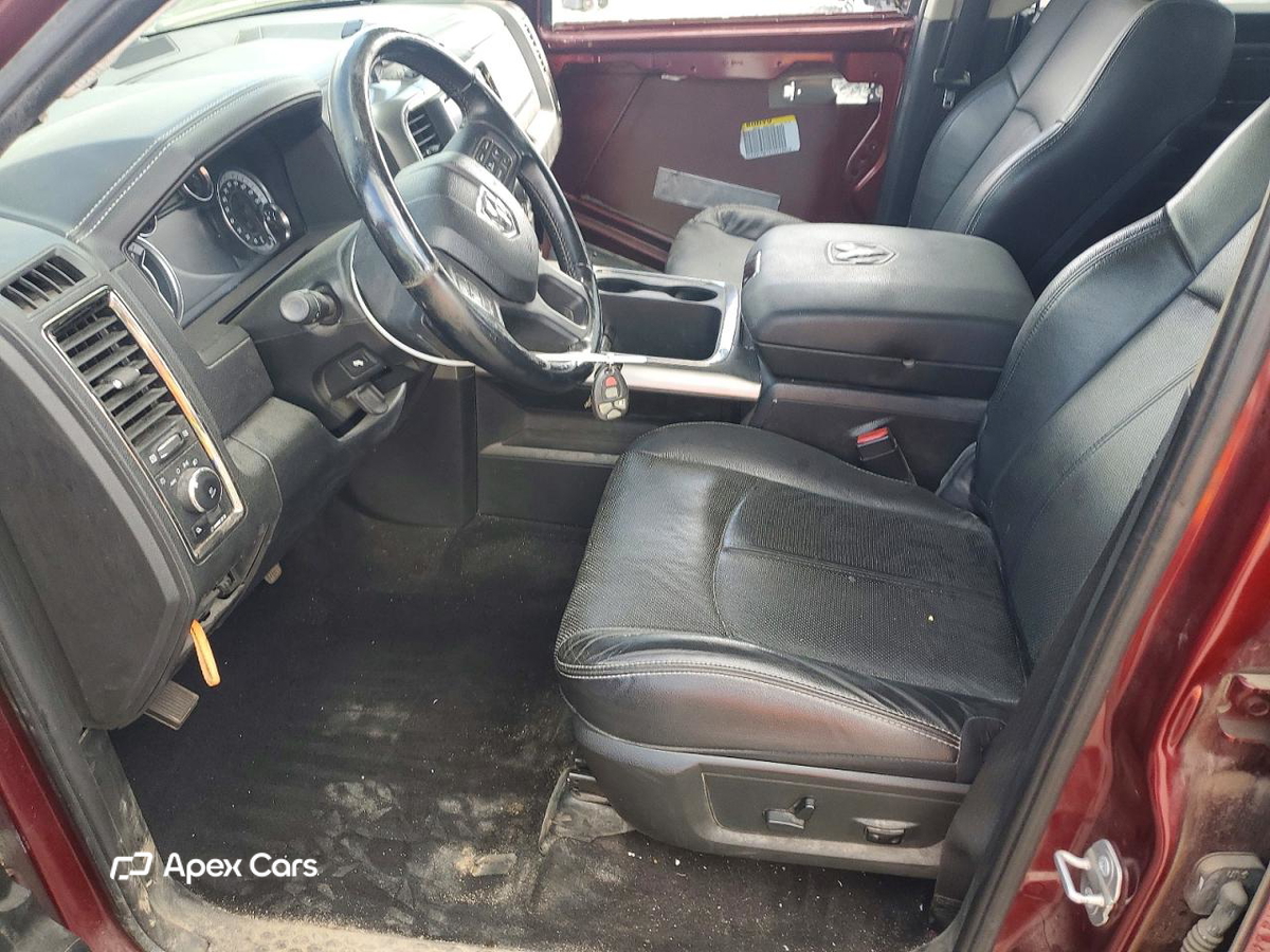 RAM 1500 2018