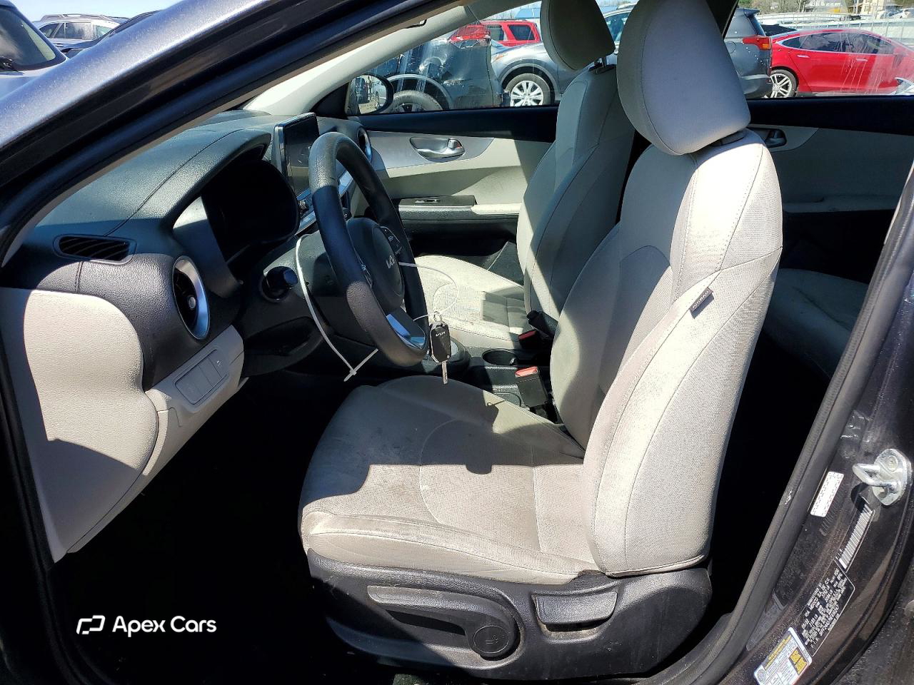 Kia Forte 2022