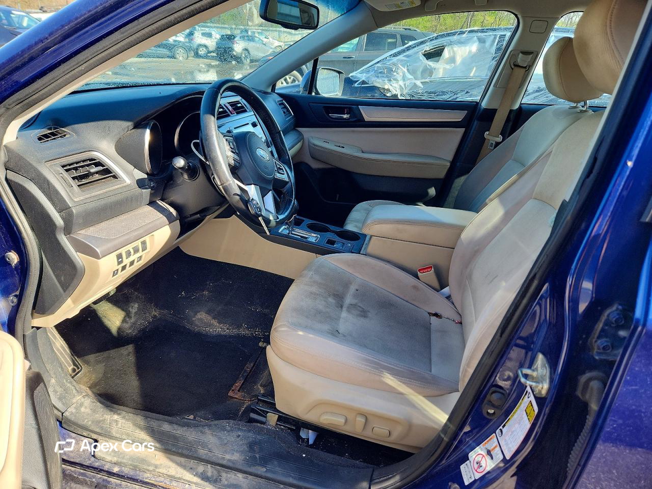 Subaru Legacy 2015