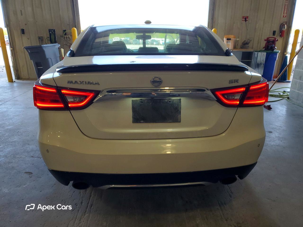 Nissan Maxima 2017