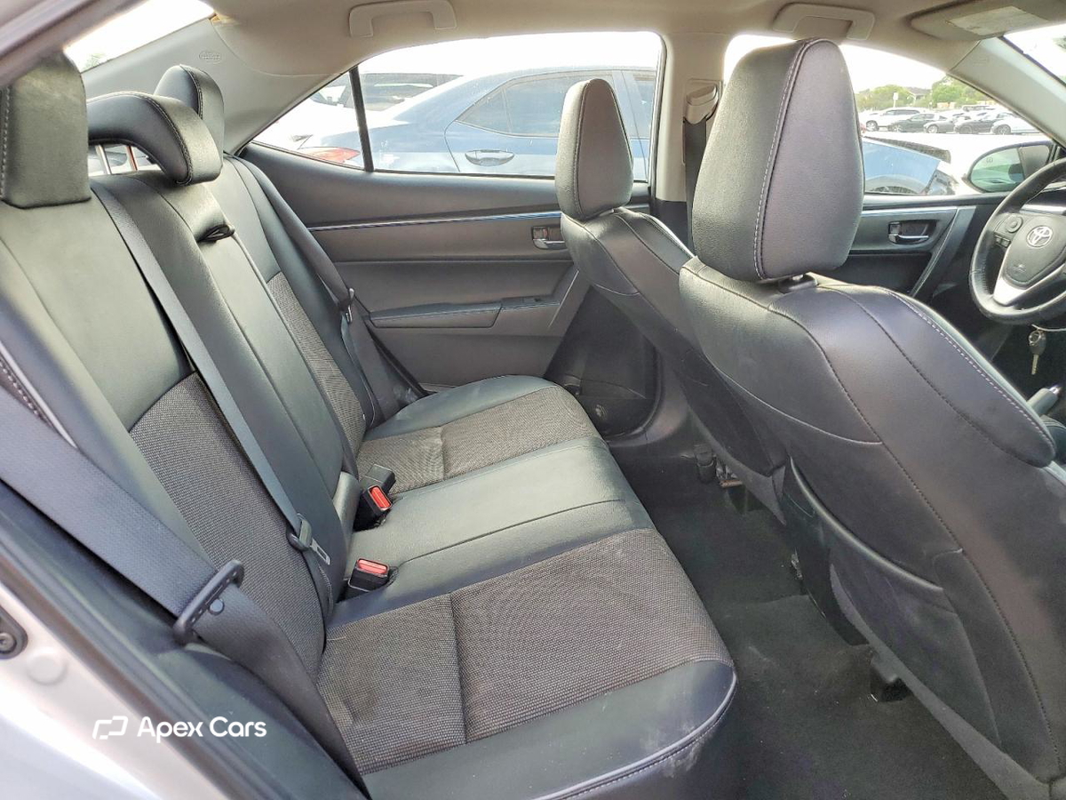 Toyota Corolla 2016
