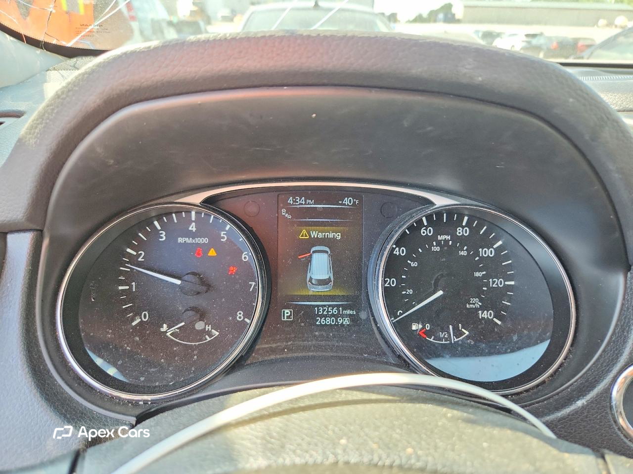 Nissan Rogue 2015