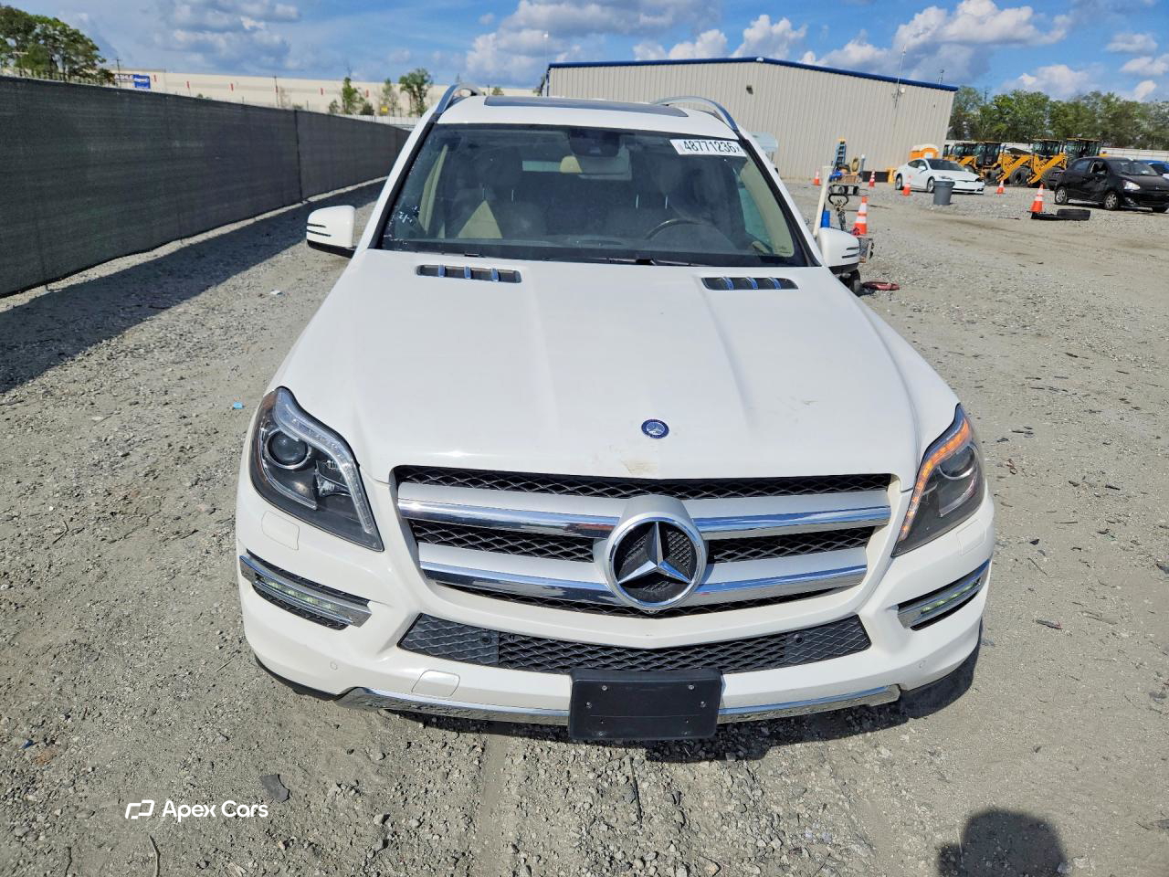 Mercedes-Benz GL-klasse 2015