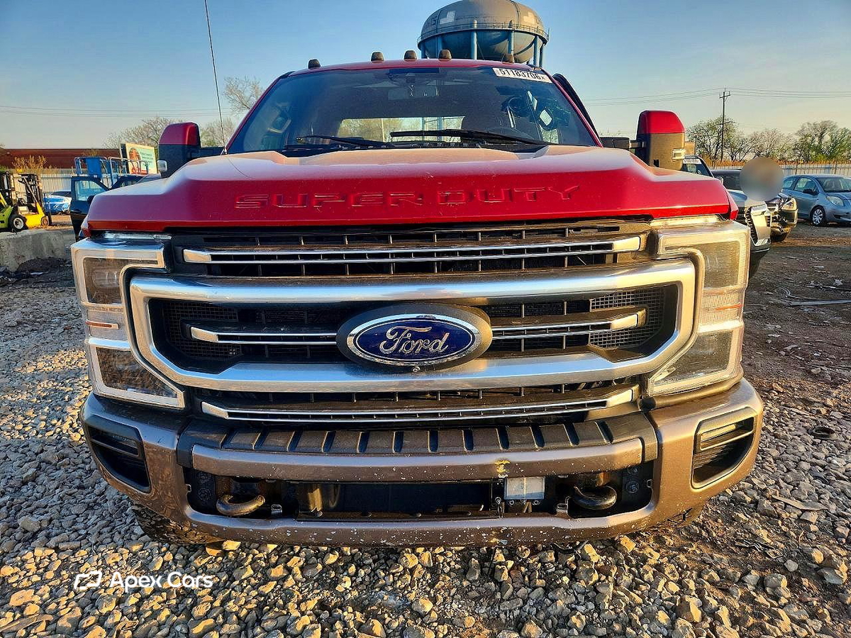 Ford F250 2021