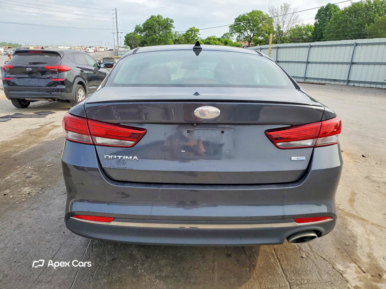 Kia Optima 2017