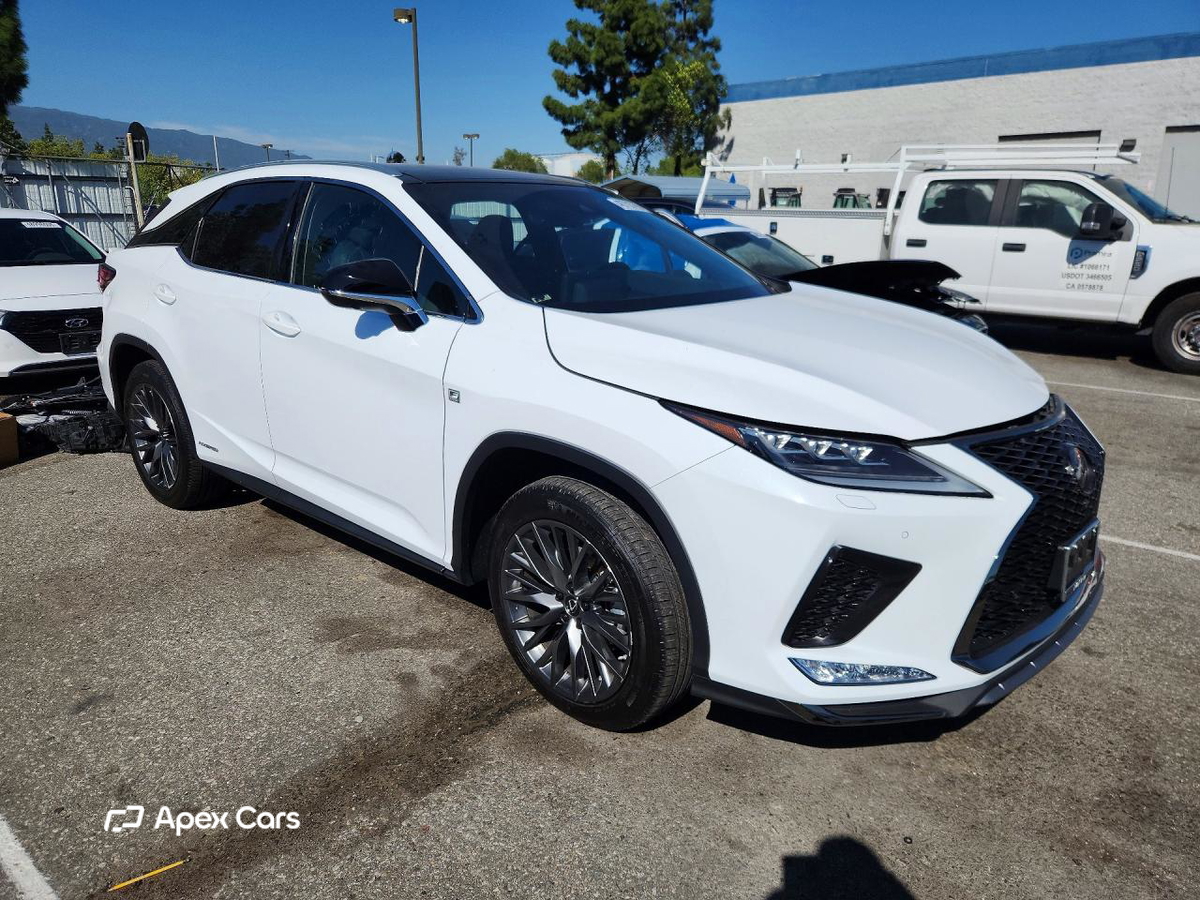 Lexus RX 2022