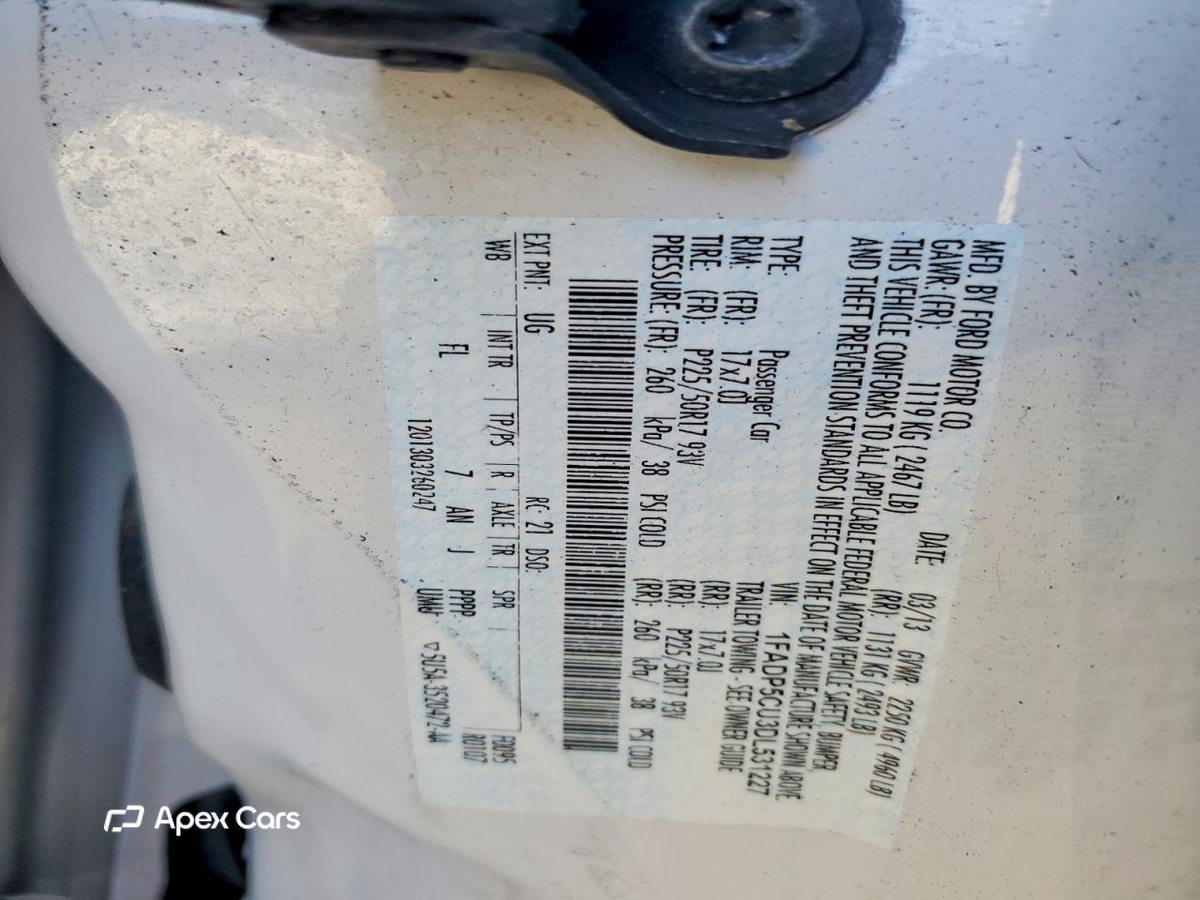 Ford C-MAX 2013