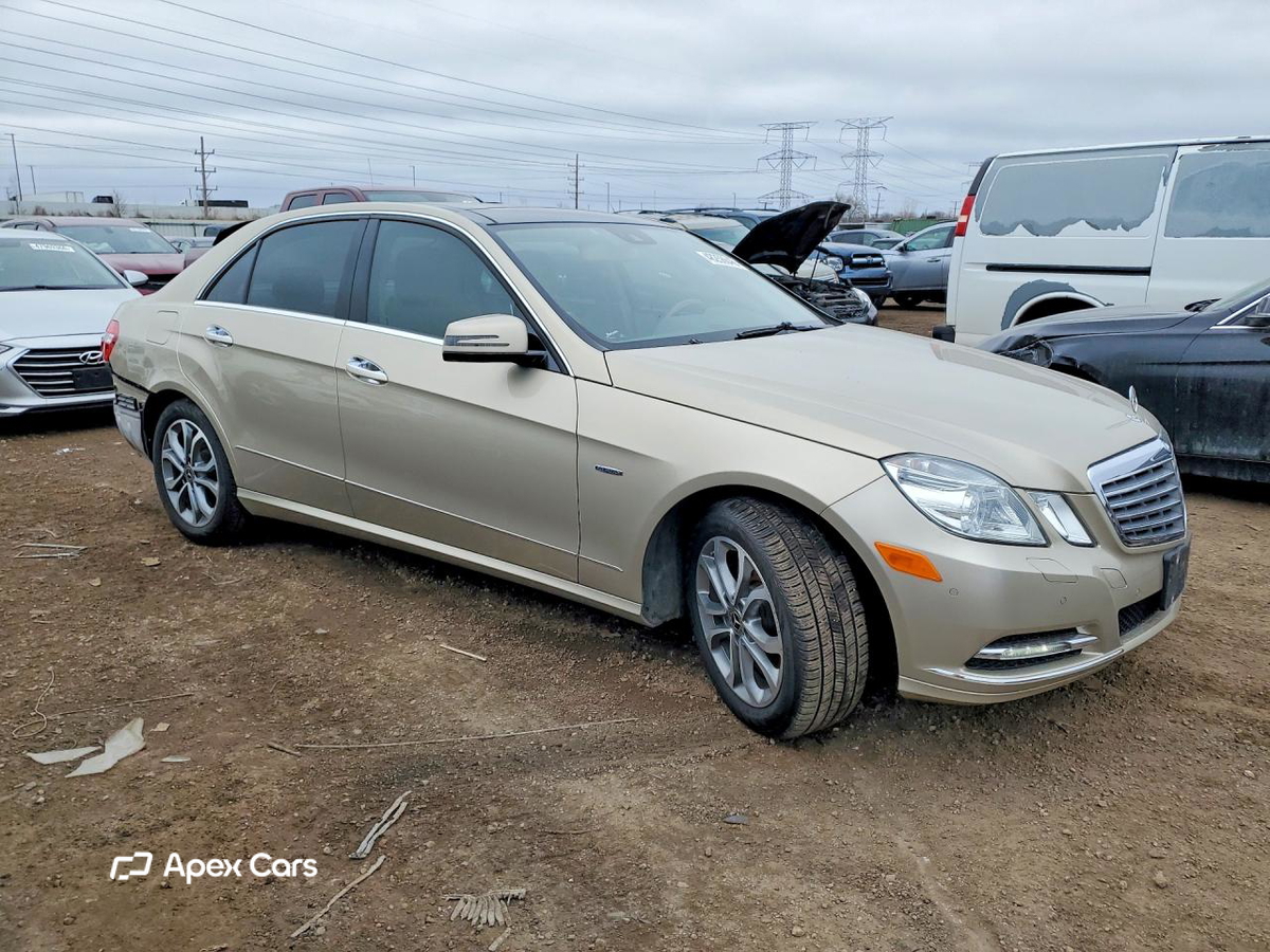 Mercedes-Benz E-klasse 2012