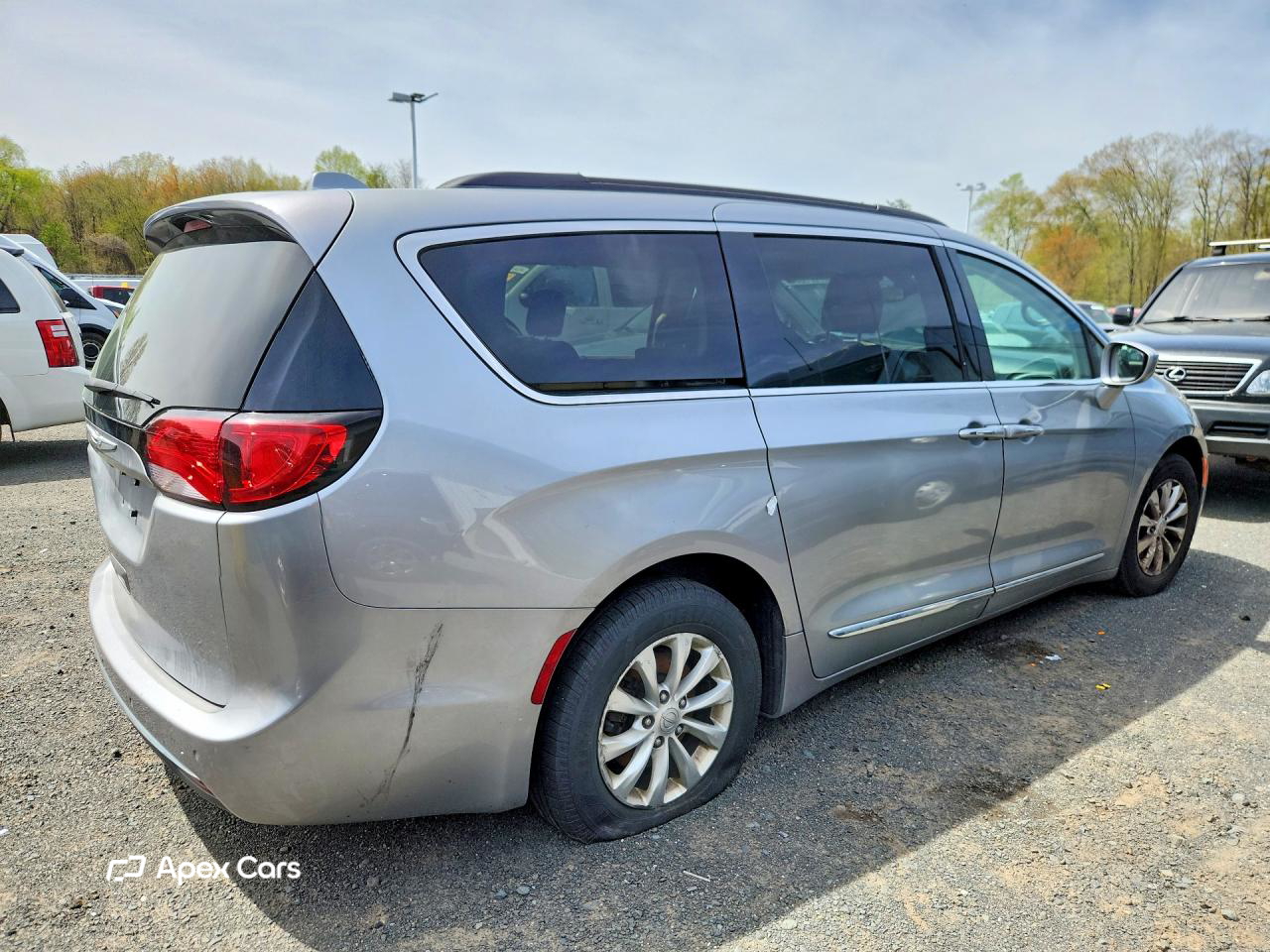 Chrysler Pacifica 2017