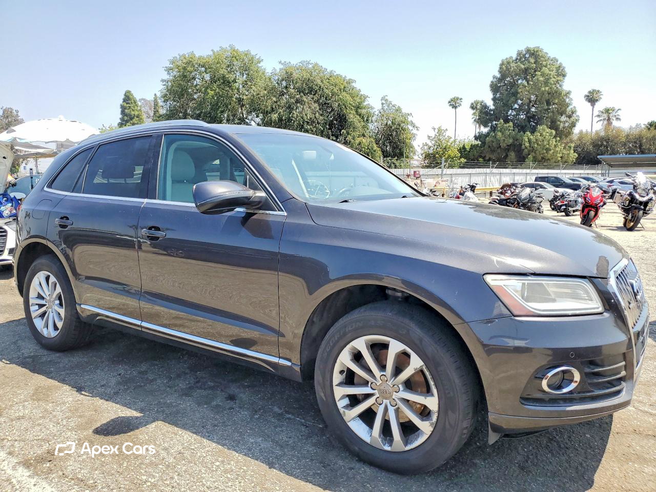 Audi Q5 2014