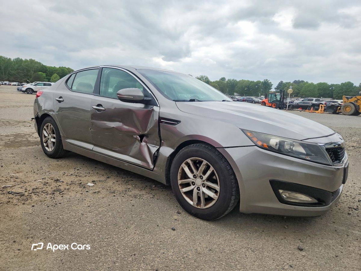 Kia Optima 2012