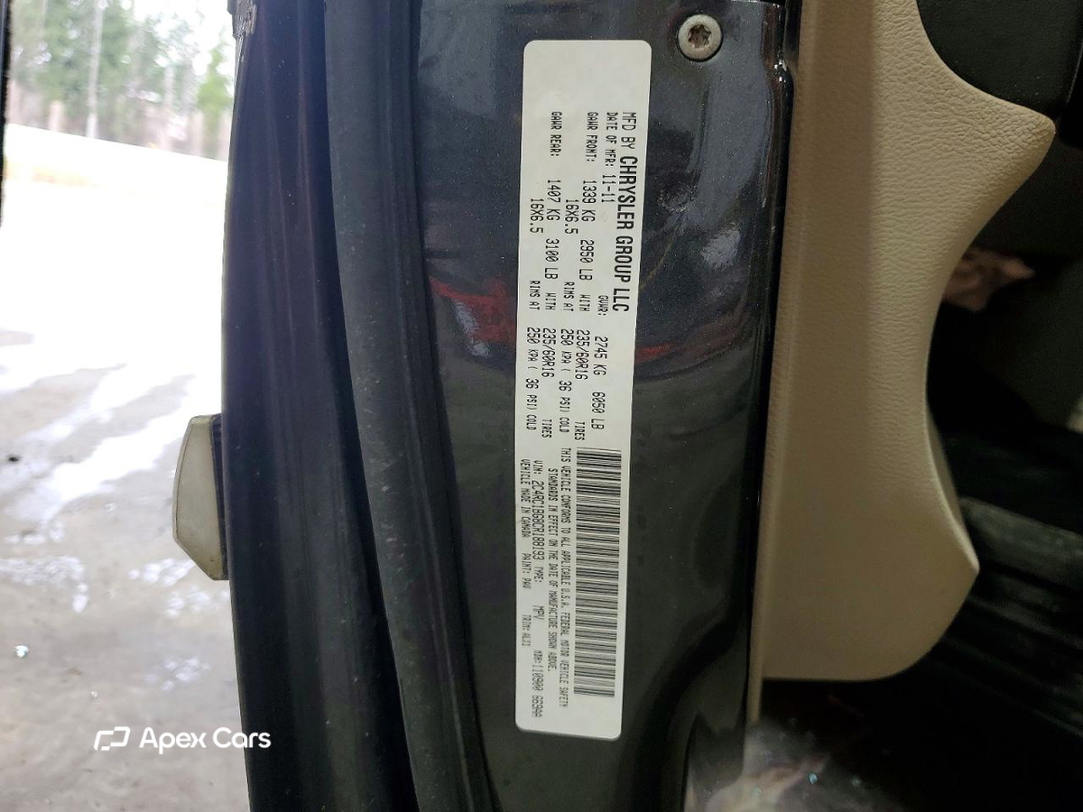 Chrysler Voyager 2012