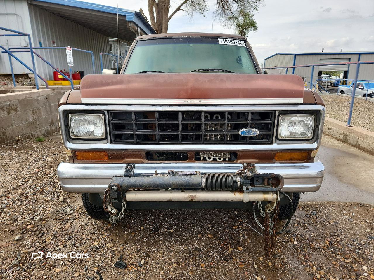 Ford Bronco 1985