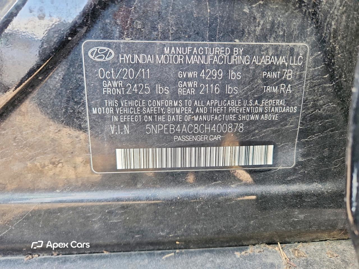 Hyundai Sonata 2012