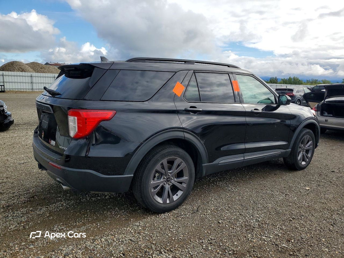 Ford Explorer 2022