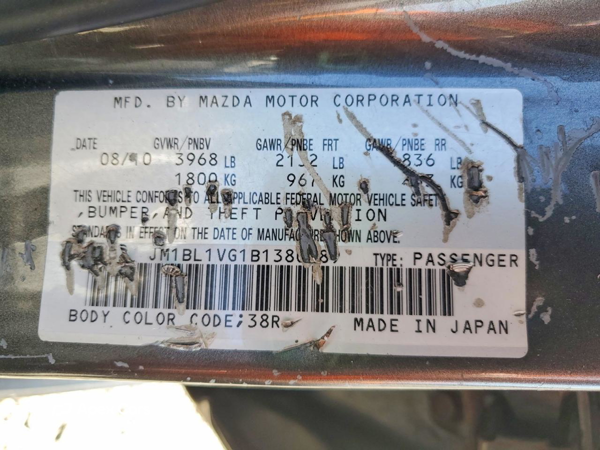 Mazda 3 2011