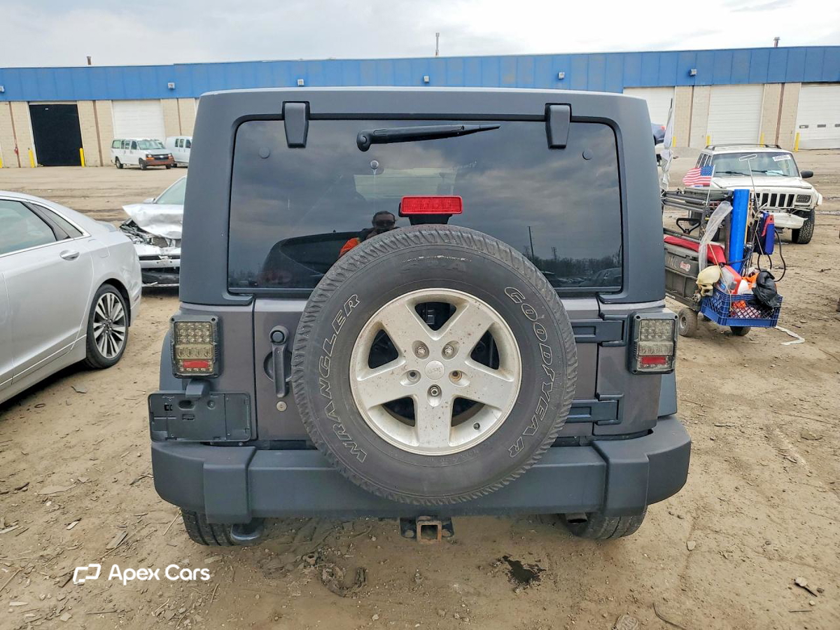 Jeep Wrangler 2014