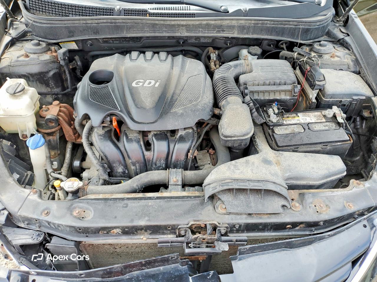 Hyundai Sonata 2013