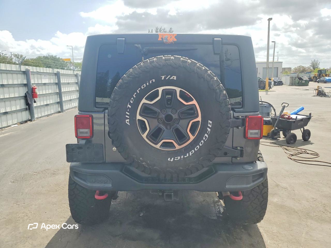 Jeep Wrangler 2016