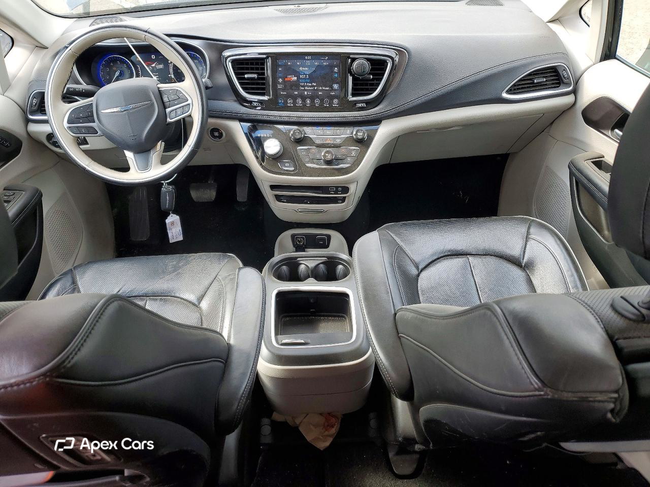 Chrysler Pacifica 2018