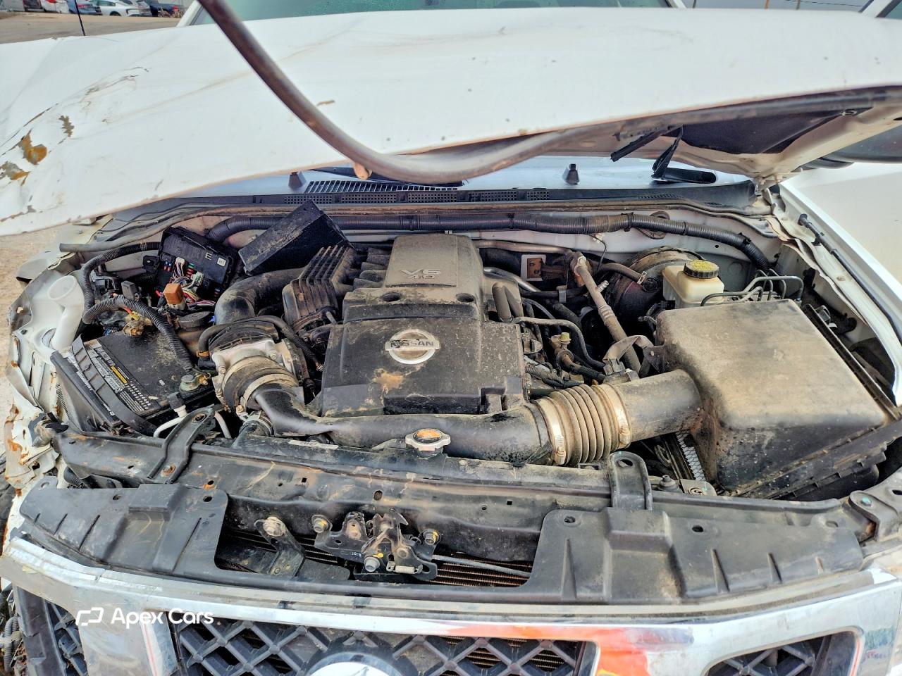 Nissan Navara (Frontier) 2017