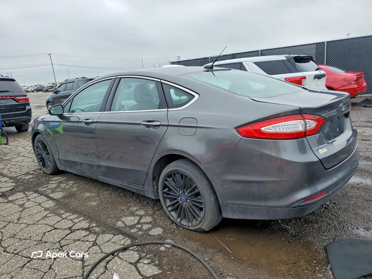 Ford Fusion 2016