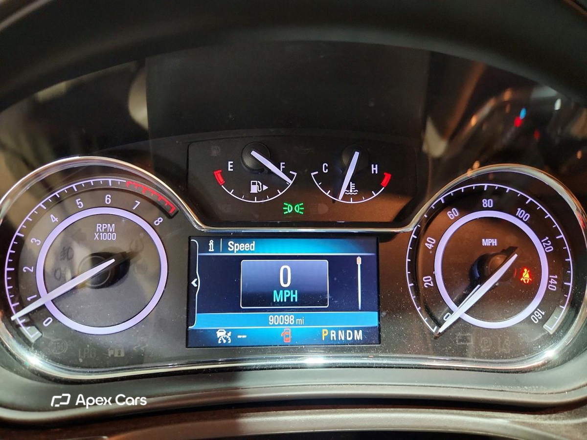Buick Regal 2016
