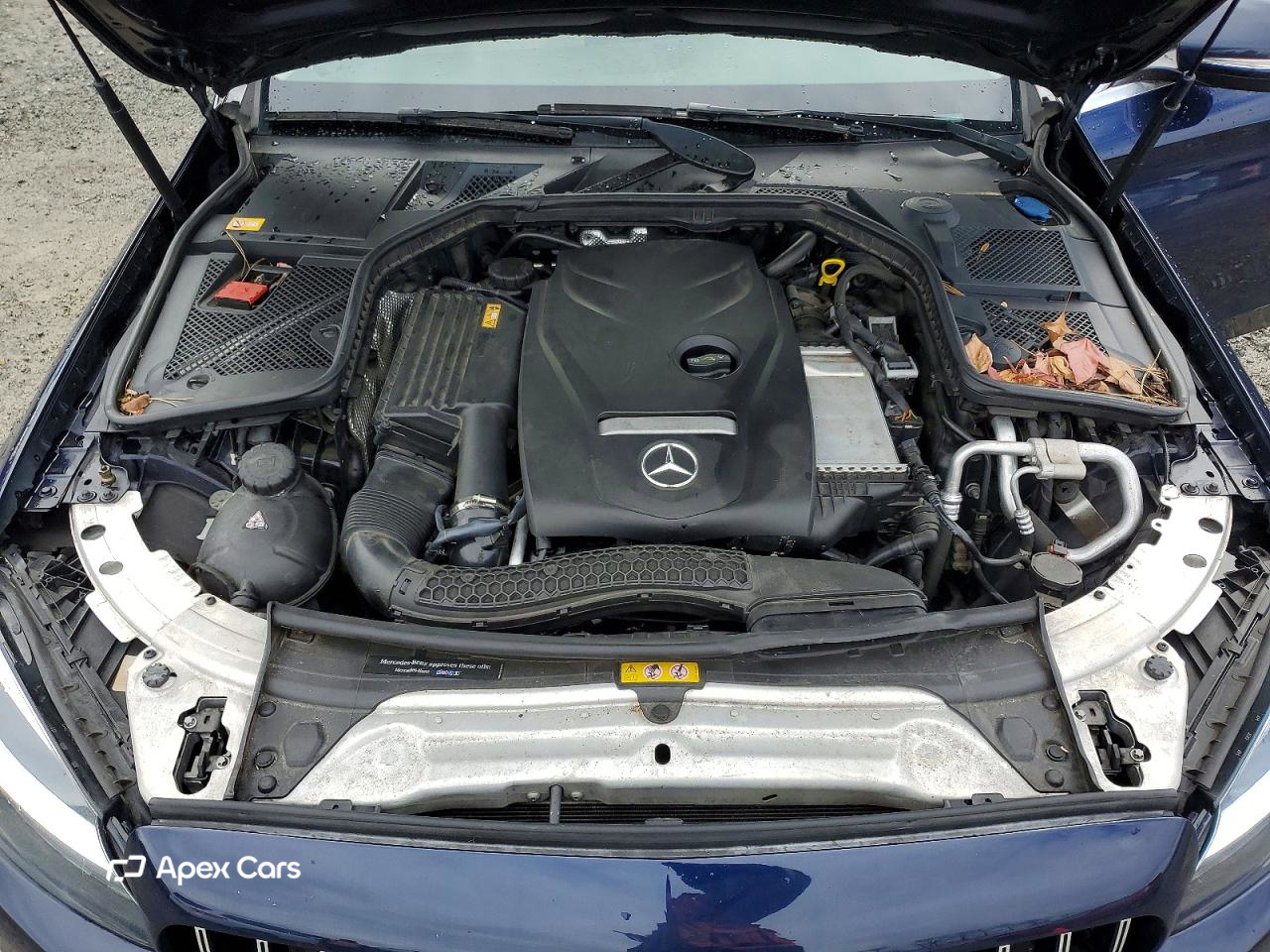 Mercedes-Benz C-klasse 2015