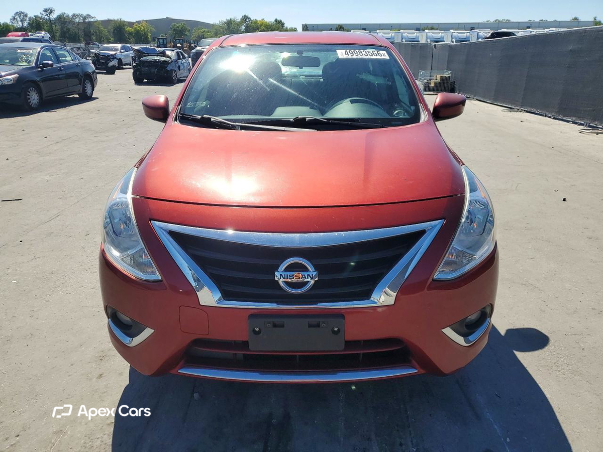 Nissan Versa 2017
