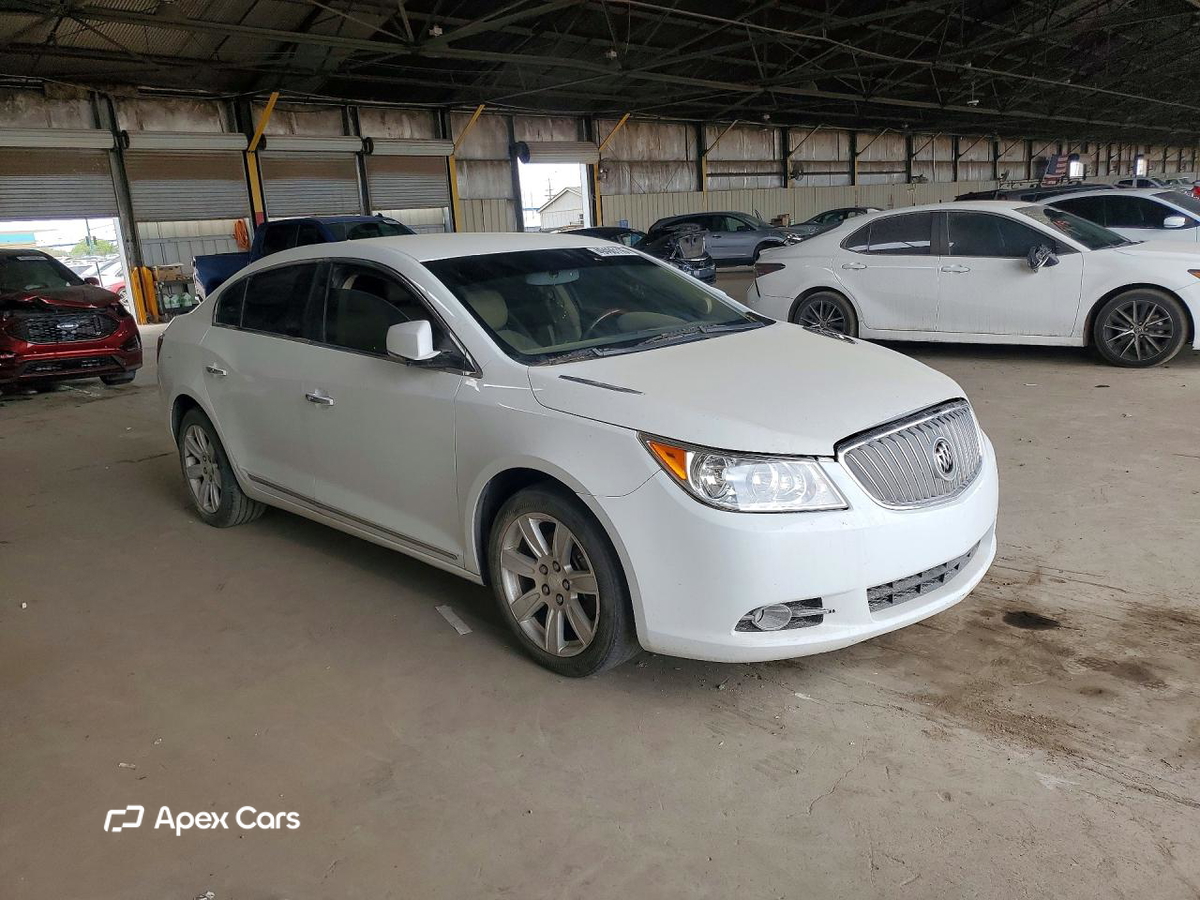 Buick LaCrosse 2010
