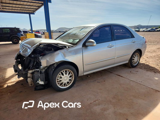 2008 Kia Spectra - Image 1 of 14