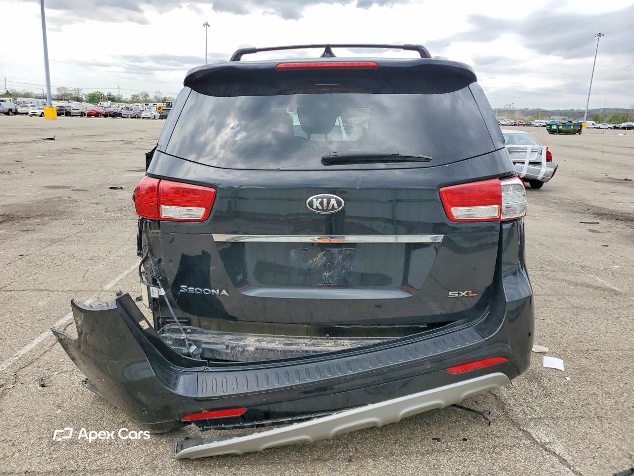 Kia Sedona 2016