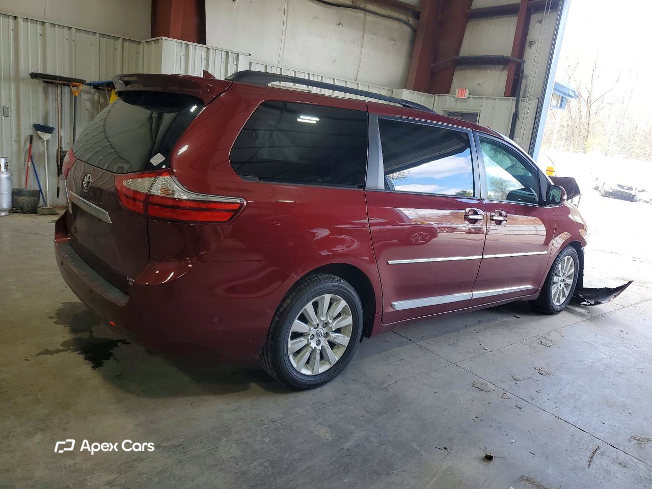 Toyota Sienna 2015